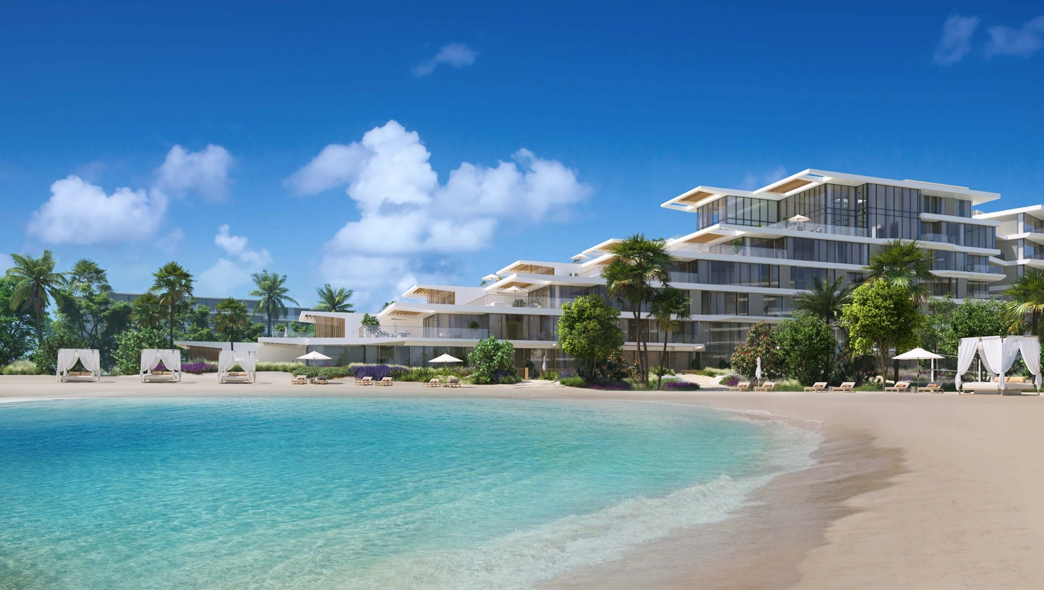 Palm Central Private Residences Building B