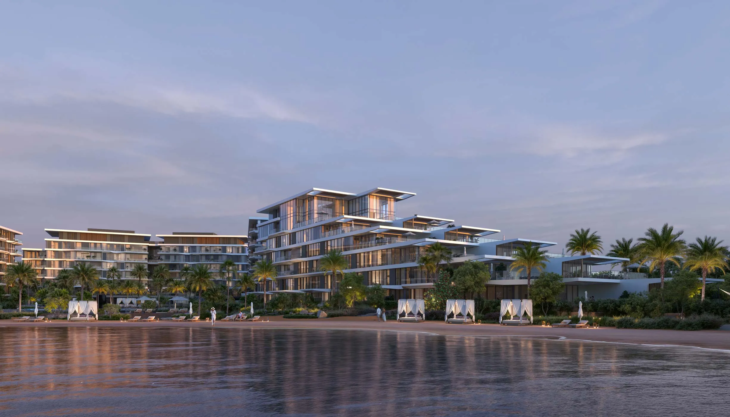 Palm Central Private Residences Building A