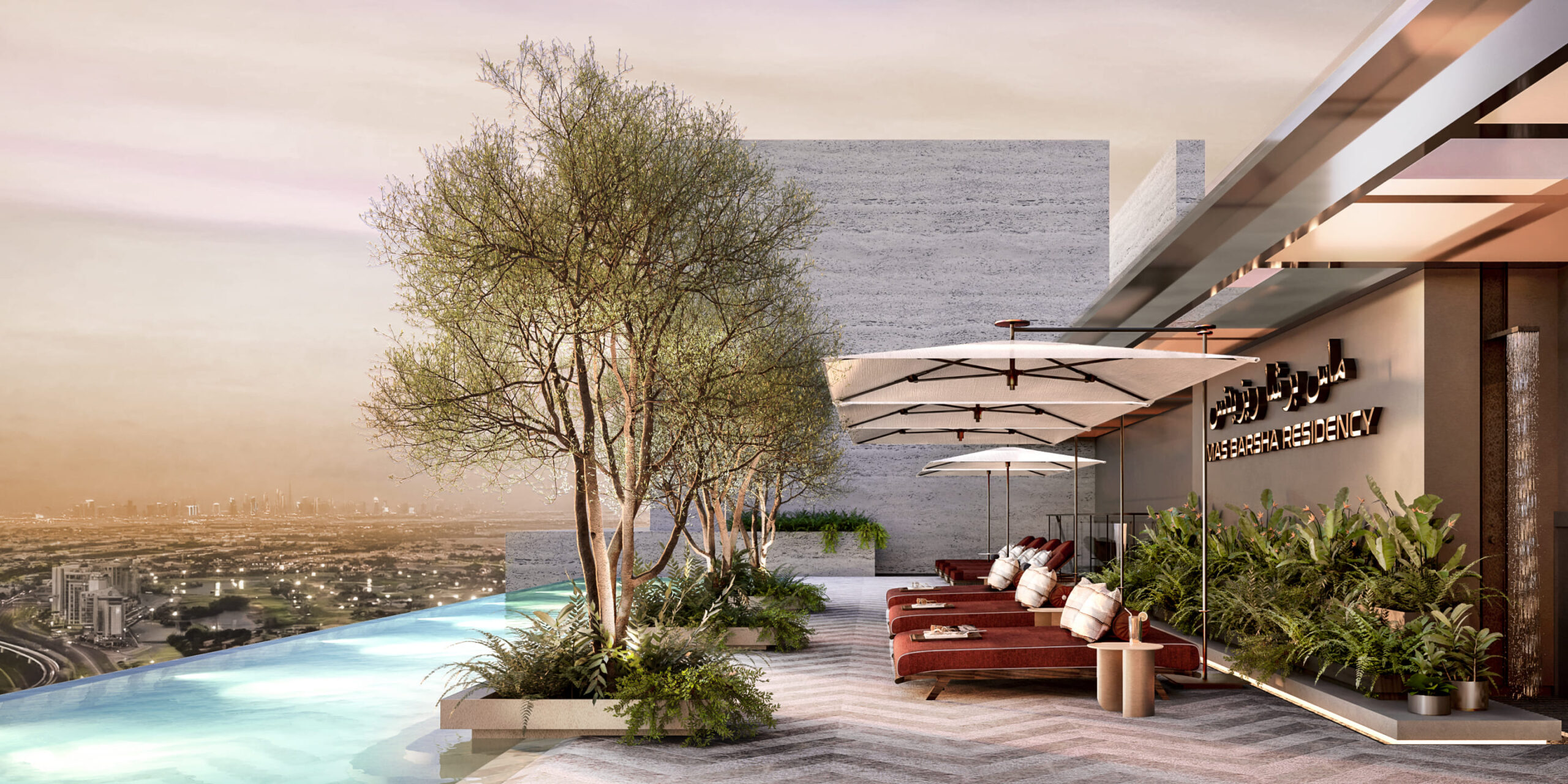 MAS Barsha Residency