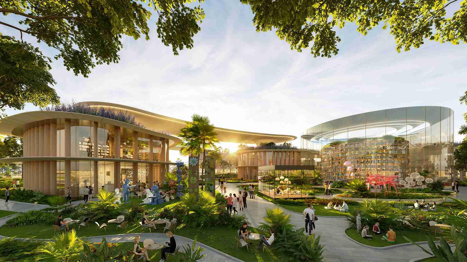 Bahamas 1 at Damac Islands 2