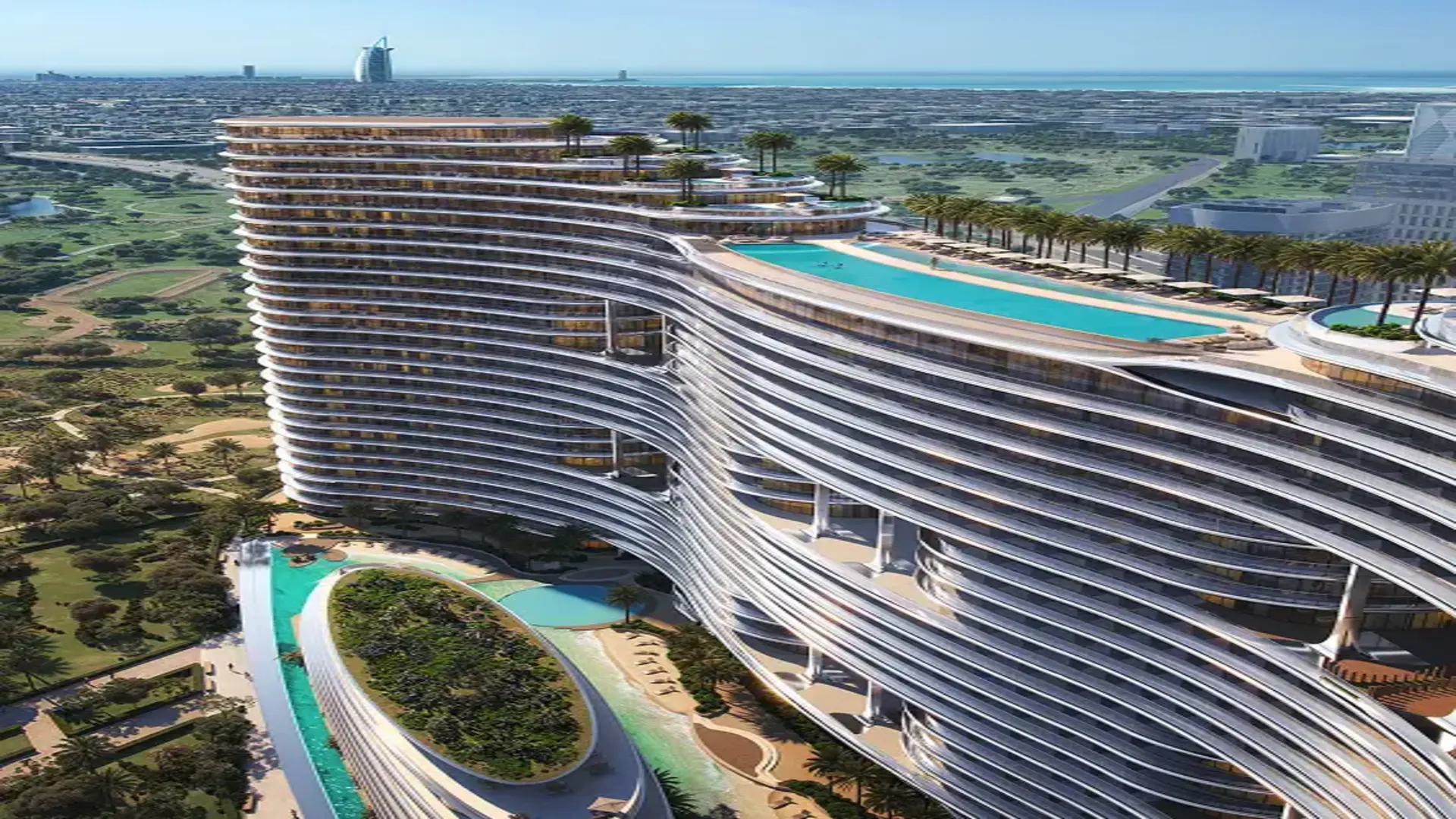 Binghatti Aquarise - Tower B