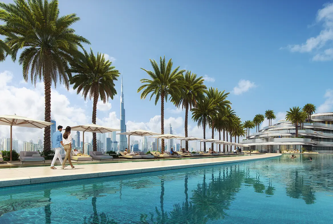 Binghatti Aquarise - Tower A