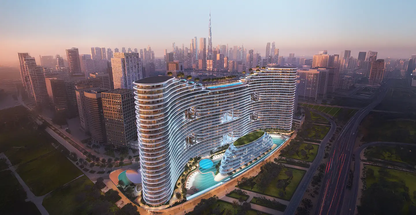 Binghatti Aquarise - Tower D