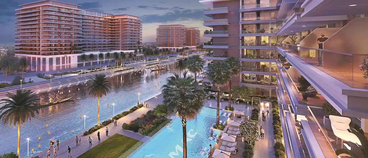 Damac Riverside Views - Indigo 2B