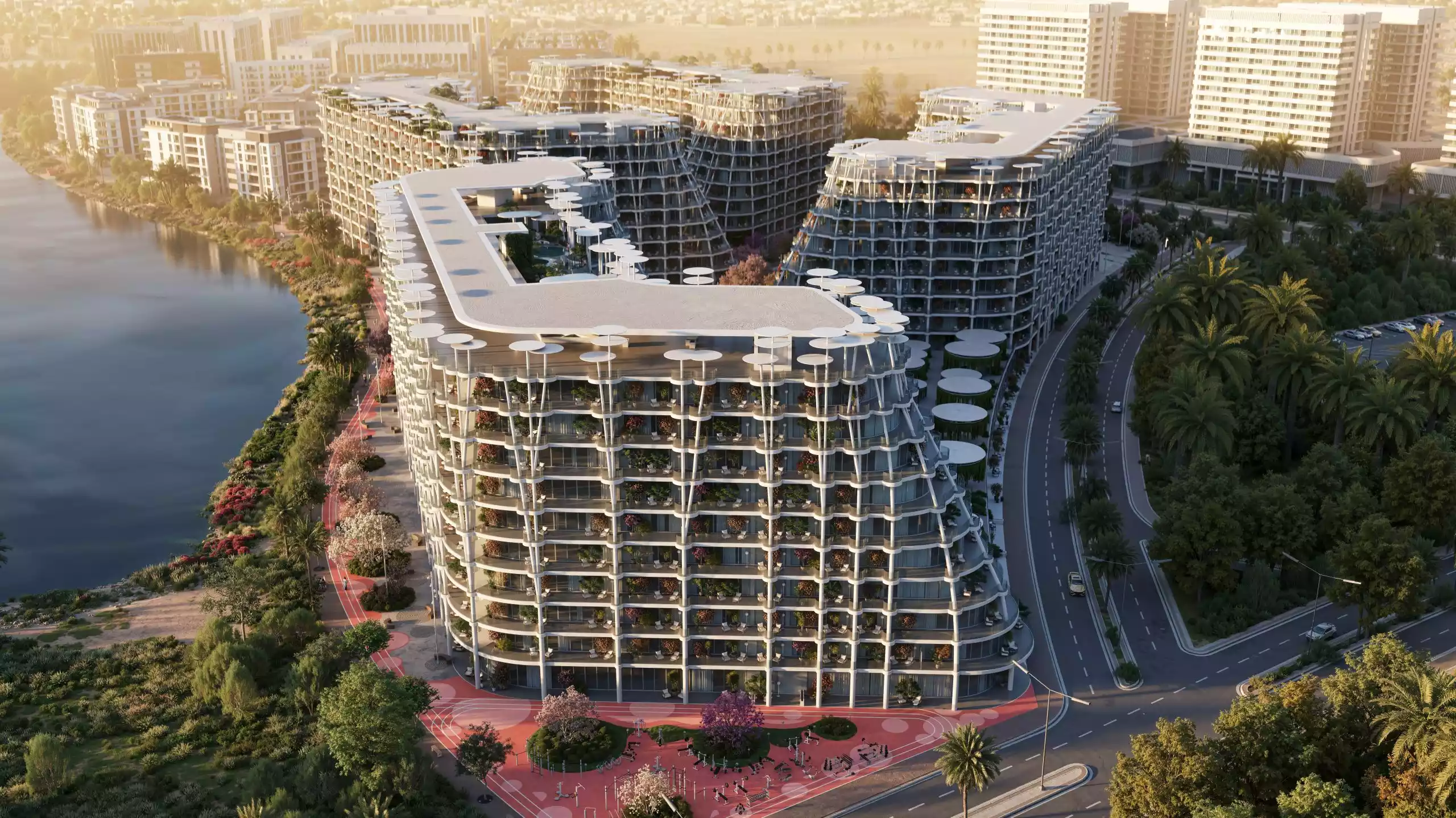 Sakura Gardens - Building A