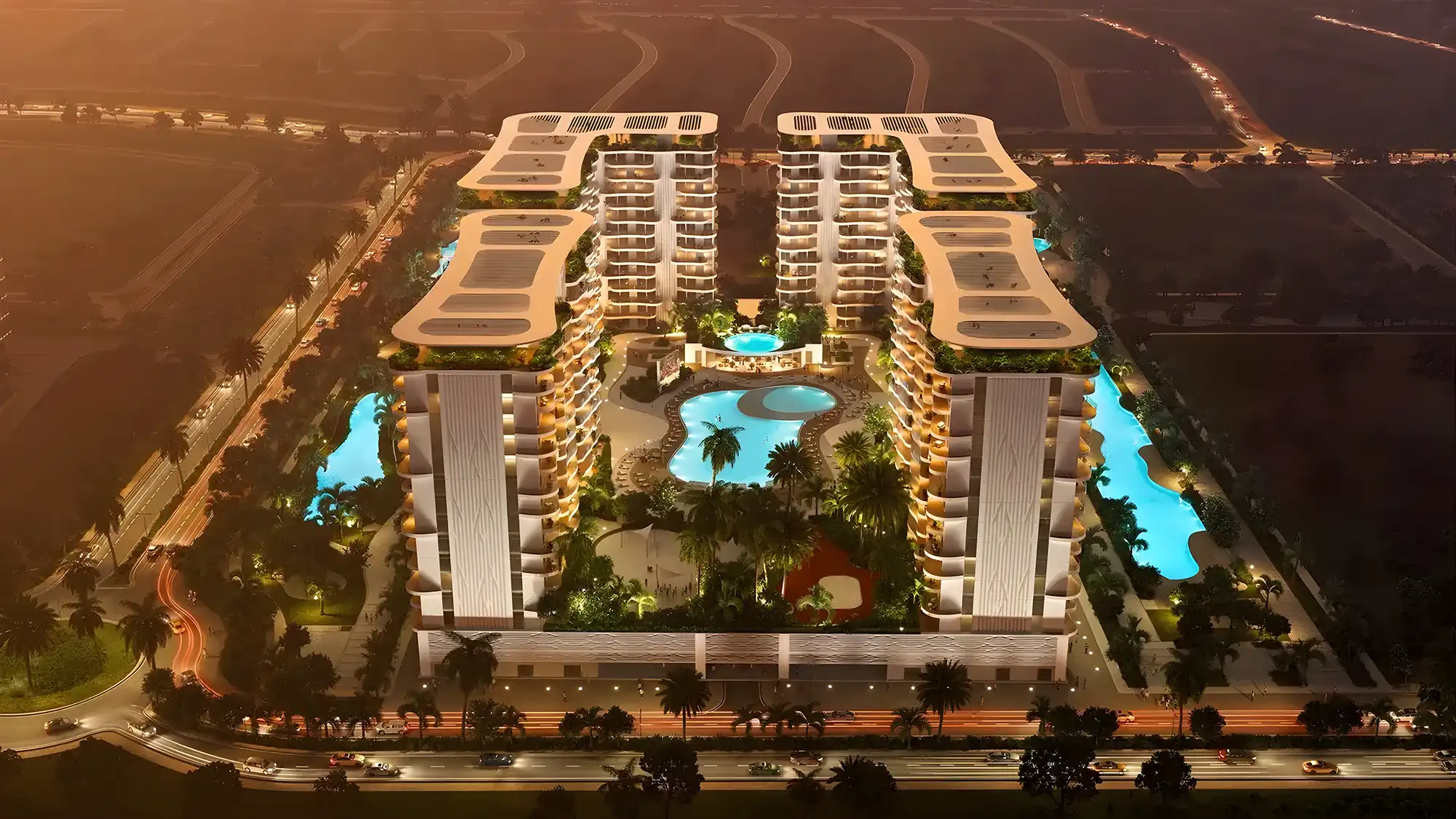 Damac Lagoons Valencia