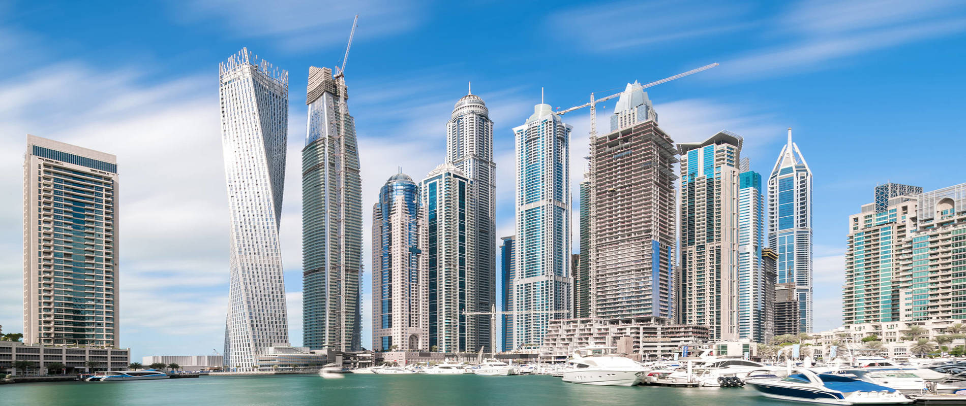 Dubai Marina Plots